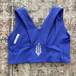 Free People Purple Bra Top